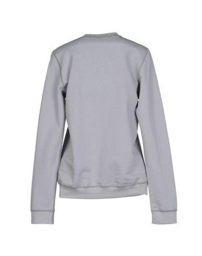 Shop Ostwald Helgason Sweatshirt In Light Grey