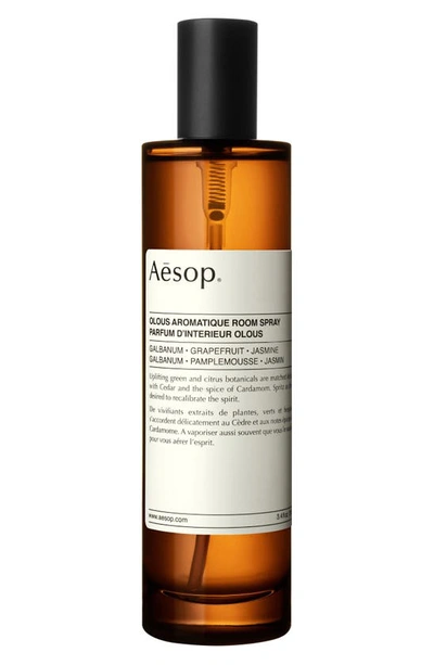 Shop Aesop Aromatique Room Spray In Olous