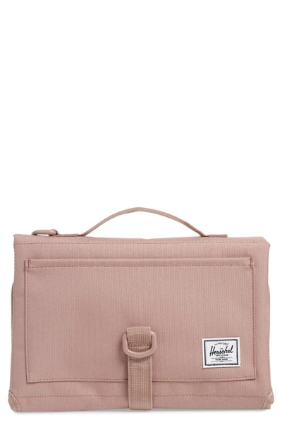 Shop Herschel Supply Co Sprout Change Mat In Ash Rose