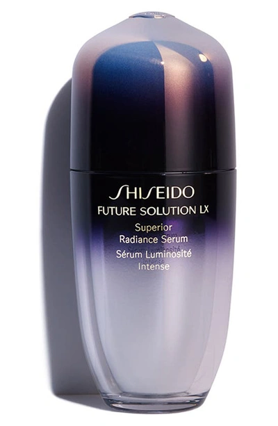 Shop Shiseido Future Solution Lx Superior Radiance Serum, 1 oz