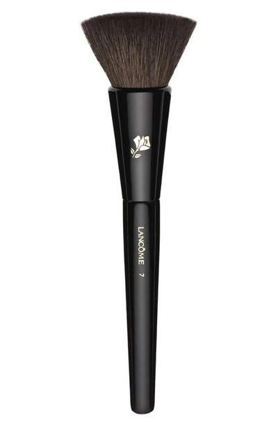 Shop Lancôme #17 Natural And Flat-bristled Blush Brush