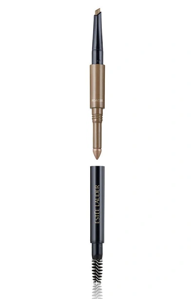 Shop Estée Lauder The Brow Multitasker 3-in-1 Brow Tool In Blonde