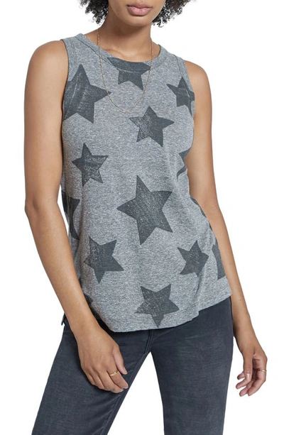 Shop Current Elliott The Muscle Tank In H Grey W Star S