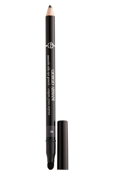 Shop Giorgio Armani Smooth Silk Eye Pencil In 08