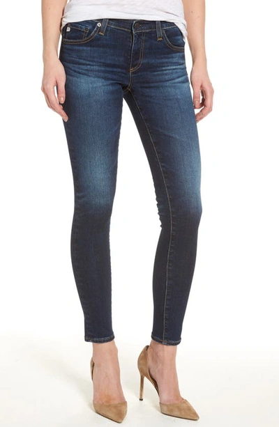 Shop Ag The Legging Ankle Super Skinny Jeans In 04 Years Rapid