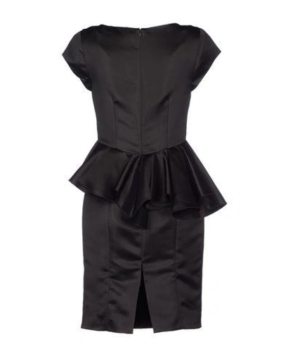 Shop Viktor & Rolf Short Dress In Black