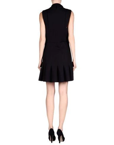 Shop Antonio Berardi Short Dress In Black