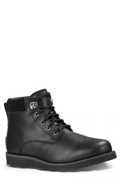 Shop Ugg Seton Waterproof Chukka Boot In Black