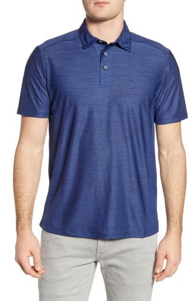 Shop Tommy Bahama Palm Coast Classic Fit Polo In Ocean Deep