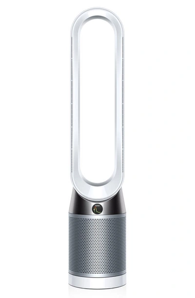 Shop Dyson Pure Cool Air Purifier & Fan Tower In White/silver