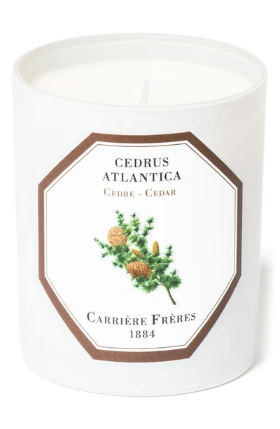 Shop Carriere Freres Candle In Cedar