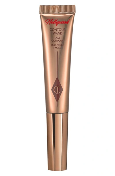 Shop Charlotte Tilbury Hollywood Contour Wand In Medium-dark