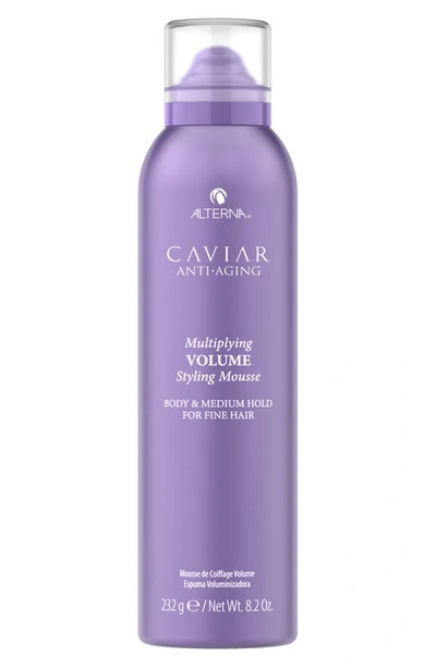 Shop Alternar Caviar Anti-aging Multiplying Volume Styling Mousse