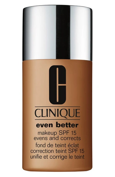 Clinique Even Better Makeup Broad Spectrum Spf 15 Foundation Wn 122 Clove In 122 Clove
