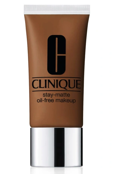 Shop Clinique Stay-matte Oil-free Makeup Foundation, 1 oz In 29 Sienna