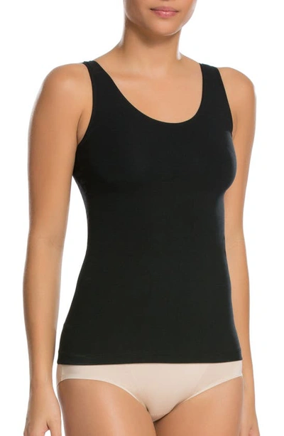 Shop Spanx In & Out Tank In Very Black