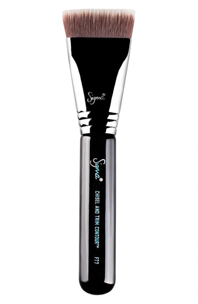 Shop Sigma Beauty F77 Chisel And Trim Contour™ Brush