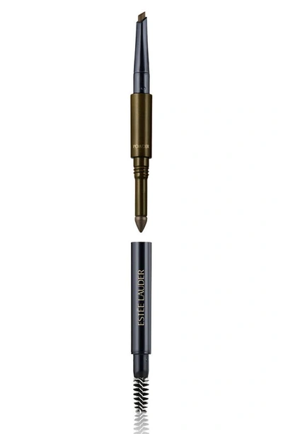 Shop Estée Lauder The Brow Multitasker 3-in-1 Brow Tool In Dark Brunette