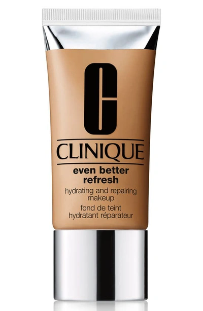 Shop Clinique Even Better Refresh Hydrating And Repairing Makeup Foundation In 114 Golden