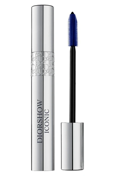 Shop Dior Show Iconic High Definition Lash Curler Mascara In Navy Blue 268