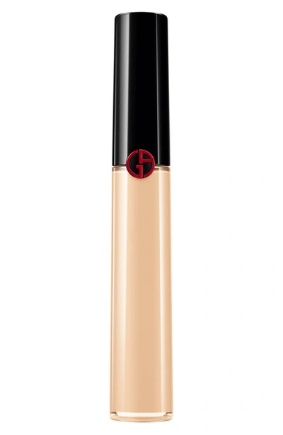 Shop Giorgio Armani Power Fabric Stretchable Full Coverage Concealer In 02 - Fair/cool Undertone