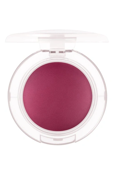 Shop Mac Cosmetics Mac Glow Play Blush In Rosy Does It