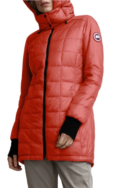 Shop Canada Goose Ellison Packable Down Jacket In Firebud