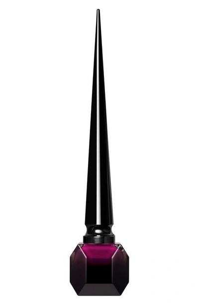 Shop Christian Louboutin Rouge Louboutin Nail Colour In Delicotte