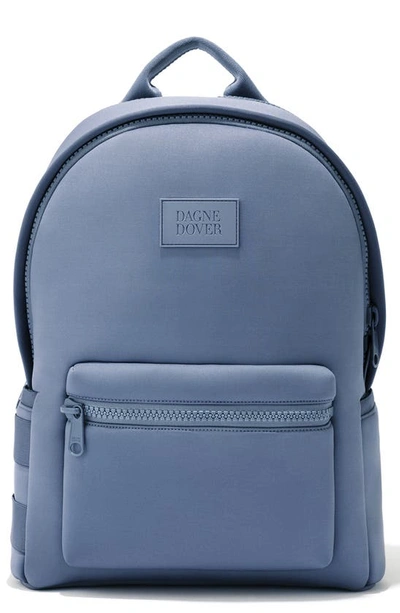 Shop Dagne Dover Large Dakota Backpack In Ash Blue