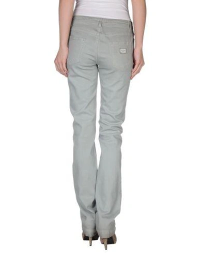 Shop Dolce & Gabbana Jeans In Light Grey