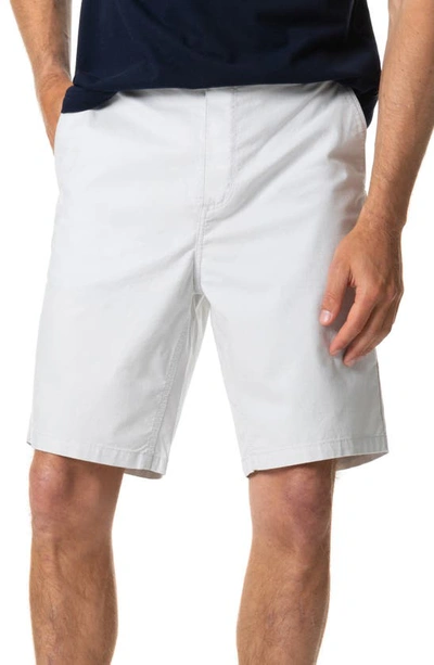 Shop Rodd & Gunn Millwater Stretch Twill Shorts In Coconut