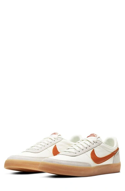 Shop Nike Killshot 2 Sneaker In Sail/ Desert Orange/ Yellow