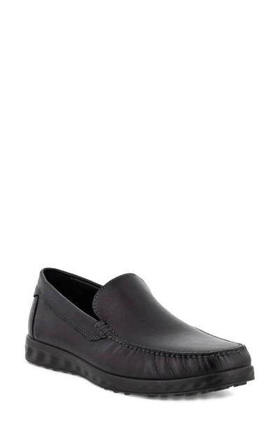 Shop Ecco S Lite Classic Moc Toe Slip-on In Black