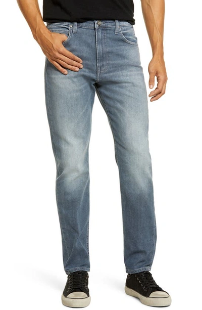 Shop Lee Modern Austin Regular Fit Tapered Jeans In Visual Shark