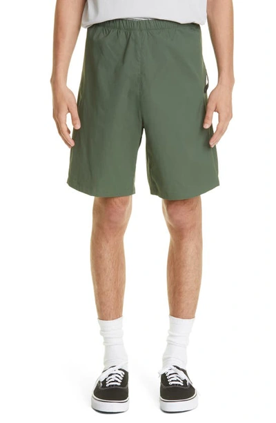 Shop Affix Flex Shorts In Field Green