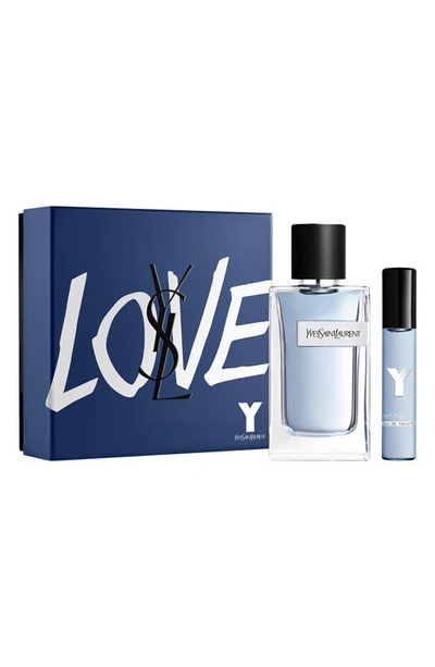 Shop Saint Laurent Y Eau De Toilette Set