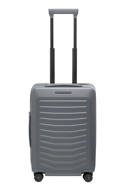 Shop Porsche Design Roadster Cabin Small 21-inch Spinner Carry-on In Matte Anthracite