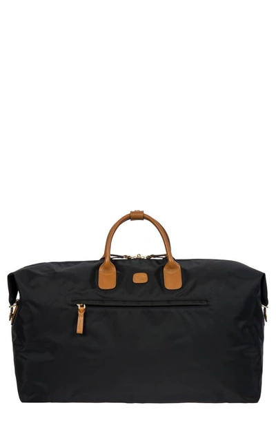 Shop Bric's X-bag Boarding 22-inch Duffle Bag In Black