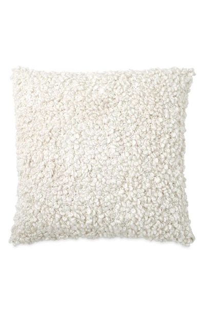 Shop Dkny Pure Looped Decorative Pillow In Ivory