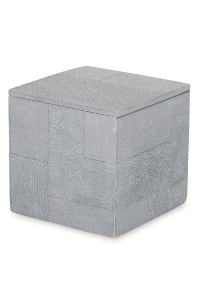 Shop Dkny Cornerstone Storage Jar In Grey