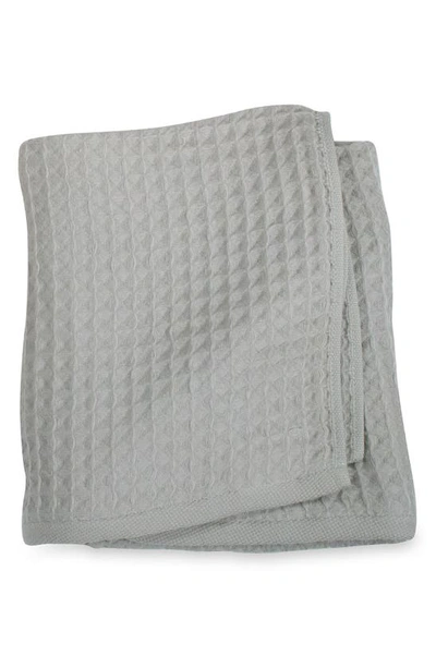 Shop Uchino Air Waffle Hand & Hair Towel In Grey