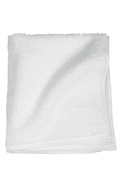 Shop Uchino Zero Twist Washcloth In White