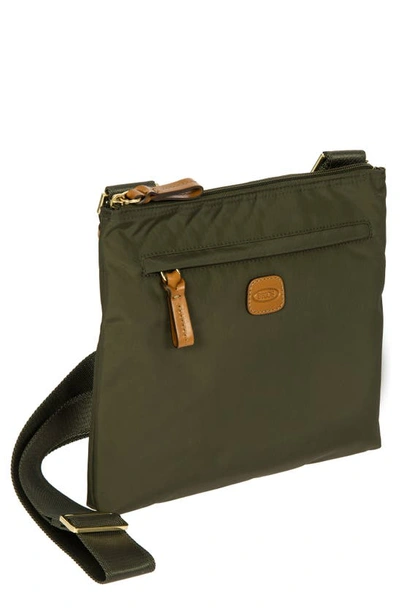 Shop Bric's X-bag Crossbody Bag In Olive