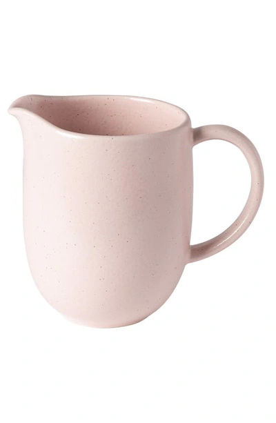 Shop Casafina Pacifica Pitcher In Marshmallow Rose