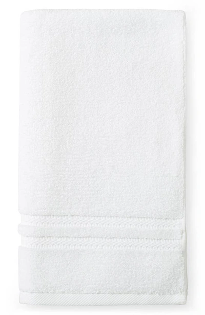 Shop Dkny Ludlow Hand Towel In White