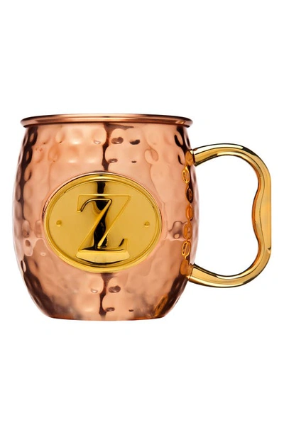 Shop Godinger Monogram Moscow Mule Mug In Z