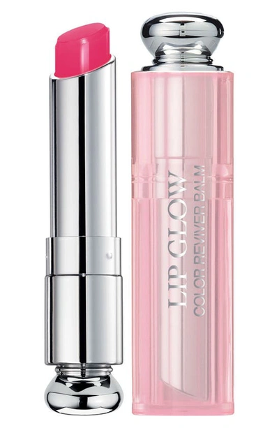 Shop Dior Addict Lip Glow Color Reviving Lip Balm In 007 Raspberry / Glow
