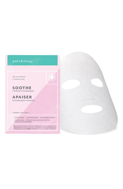 Shop Patchology Flashmasque® Soothe 5-minute Facial Sheet Mask, 4 Count