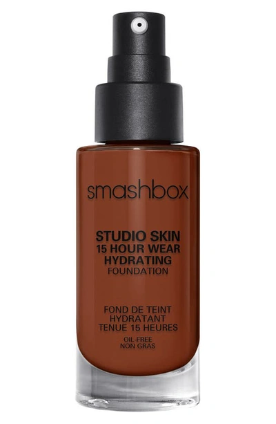 Shop Smashbox Studio Skin 15 Hour Wear Hydrating Foundation In 4.35 Deep Cool