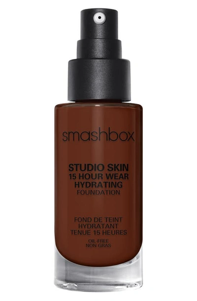 Shop Smashbox Studio Skin 15 Hour Wear Hydrating Foundation In 4.6 Very Deep Cool